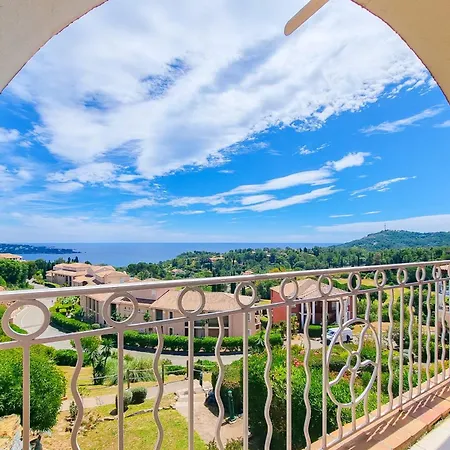Sea View 6 Pers Near The Beaches In Agay Apartment *