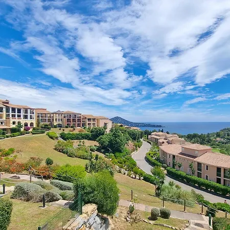 Apartment Sea View 6 Pers Near The Beaches In Agay Saint-Raphael (Var)
