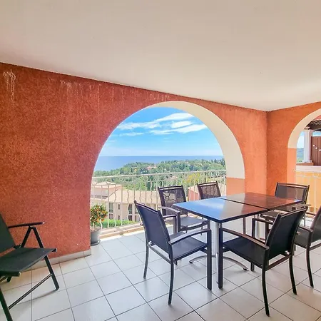 Sea View 6 Pers Near The Beaches In Agay Apartment Saint-Raphael (Var)
