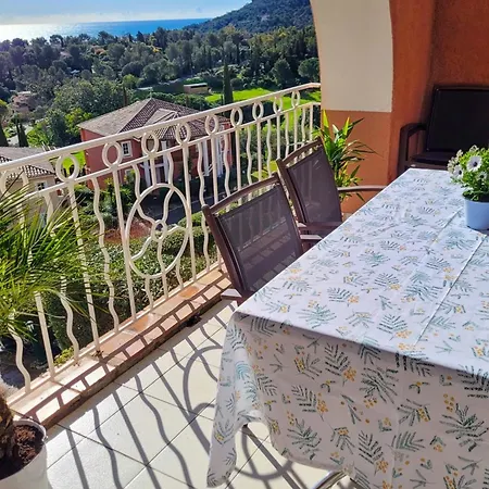 Sea View 6 Pers Near The Beaches In Agay *