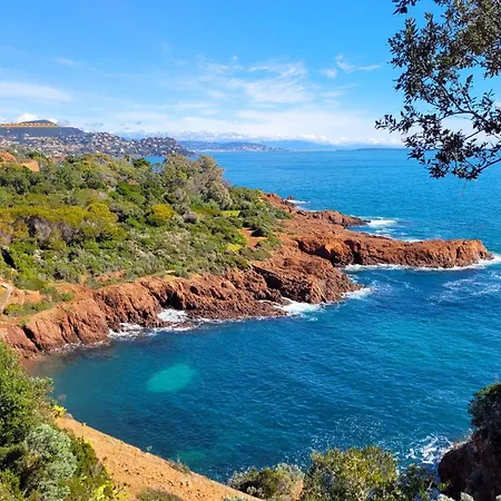 Sea View 6 Pers Near The Beaches In Agay Saint-Raphael (Var)
