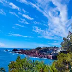Sea View 6 Pers Near The Beaches In Agay Apartamento *