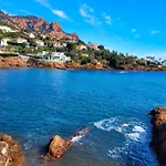Sea View 6 Pers Near The Beaches In Agay Apartamento Saint-Raphaël